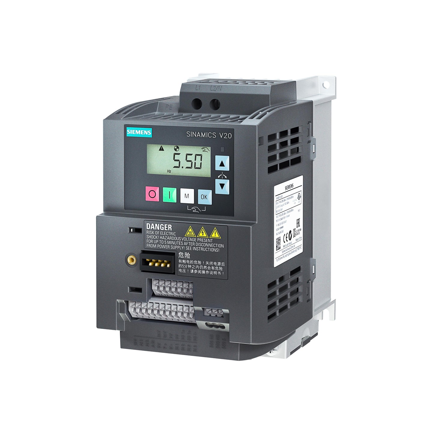 SINAMICS V20 1,1kW