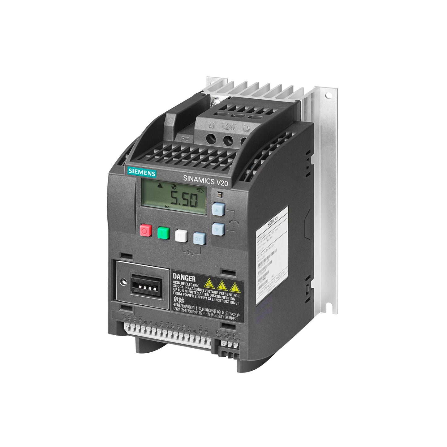 SINAMICS V20 0,37kW