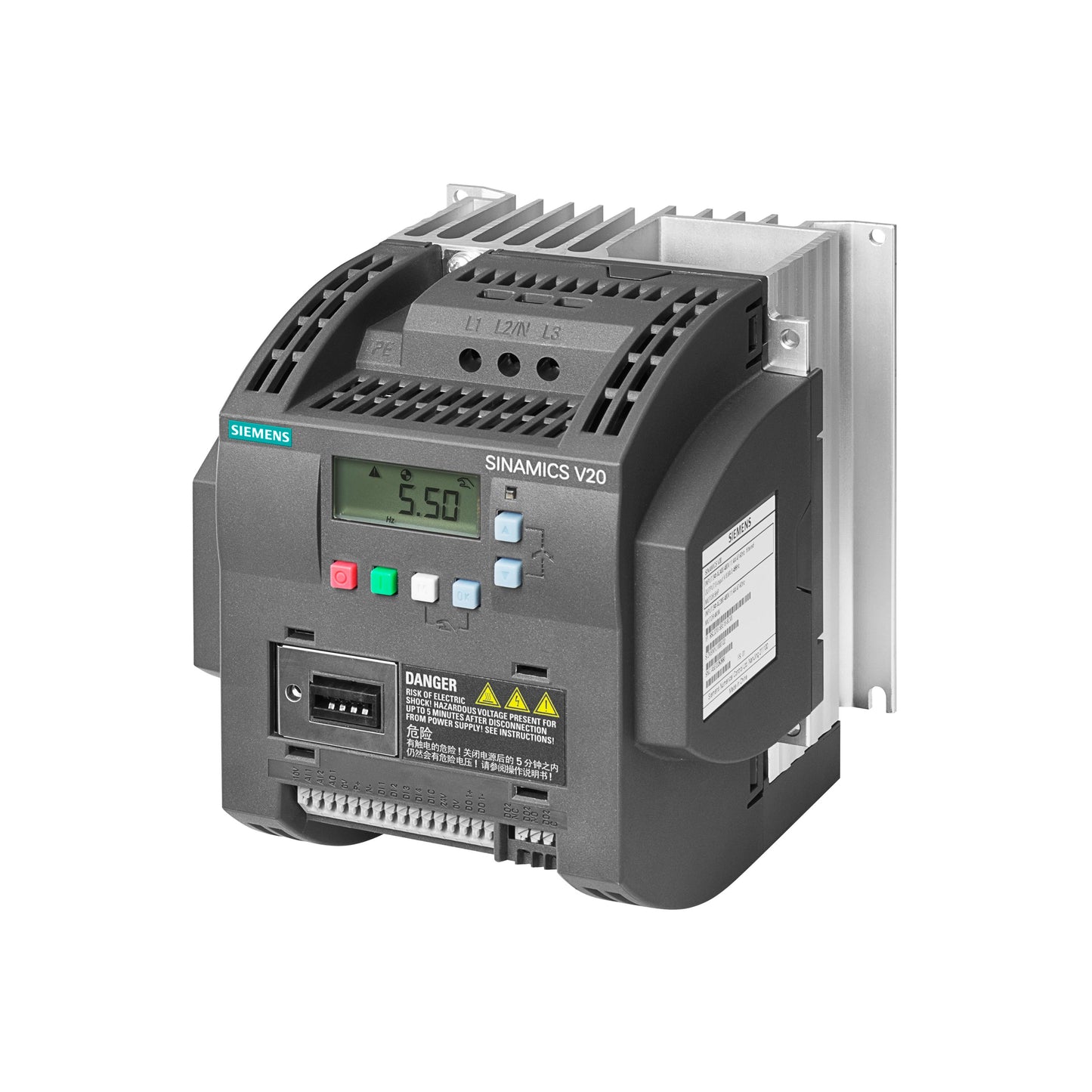 SINAMICS V20 4,0kW
